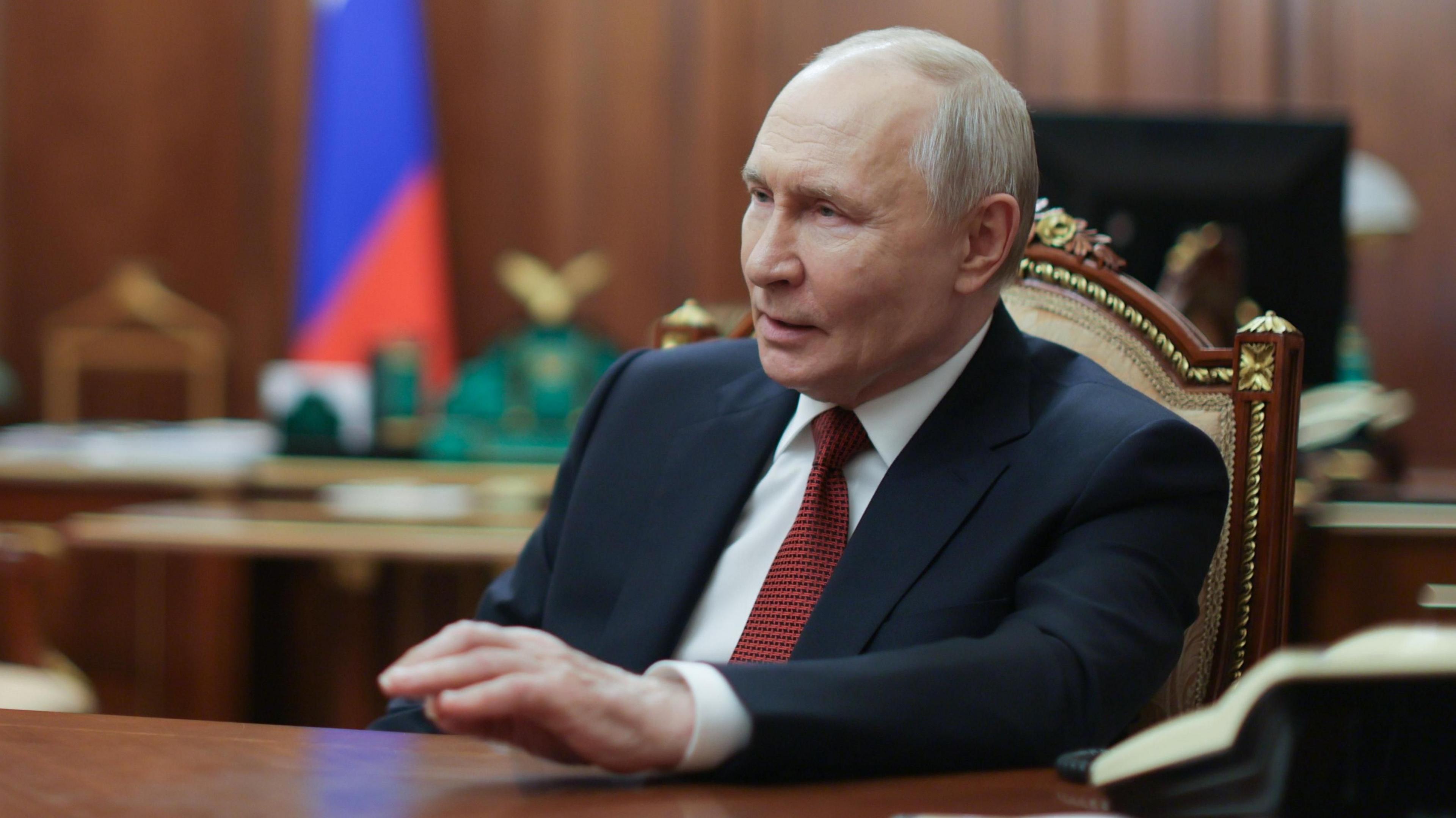 Putin Acknowledges Fuel Shortages Caused by Ukrainian Strikes