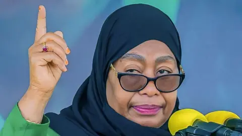 Tanzania's President Samia Suluhu Hassan Vows to Investigate Election Protests