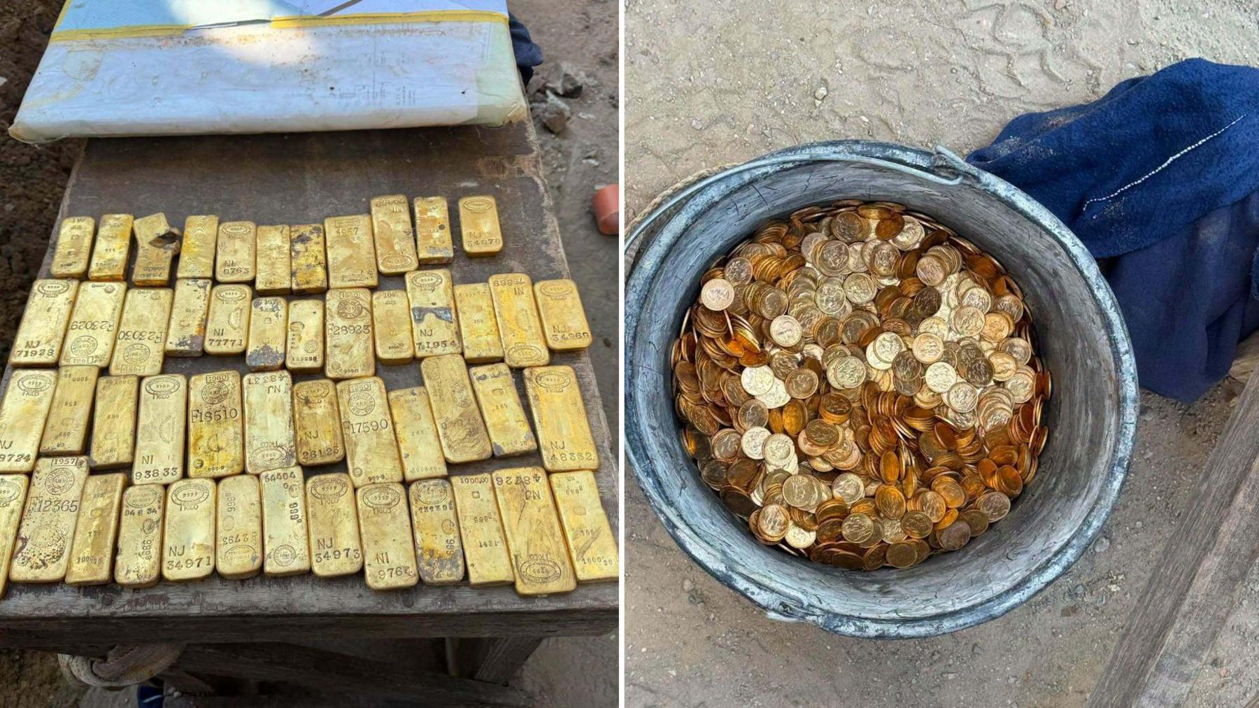 Belgian Builders Uncover €9 Million Gold Hoard Buried in House Wall