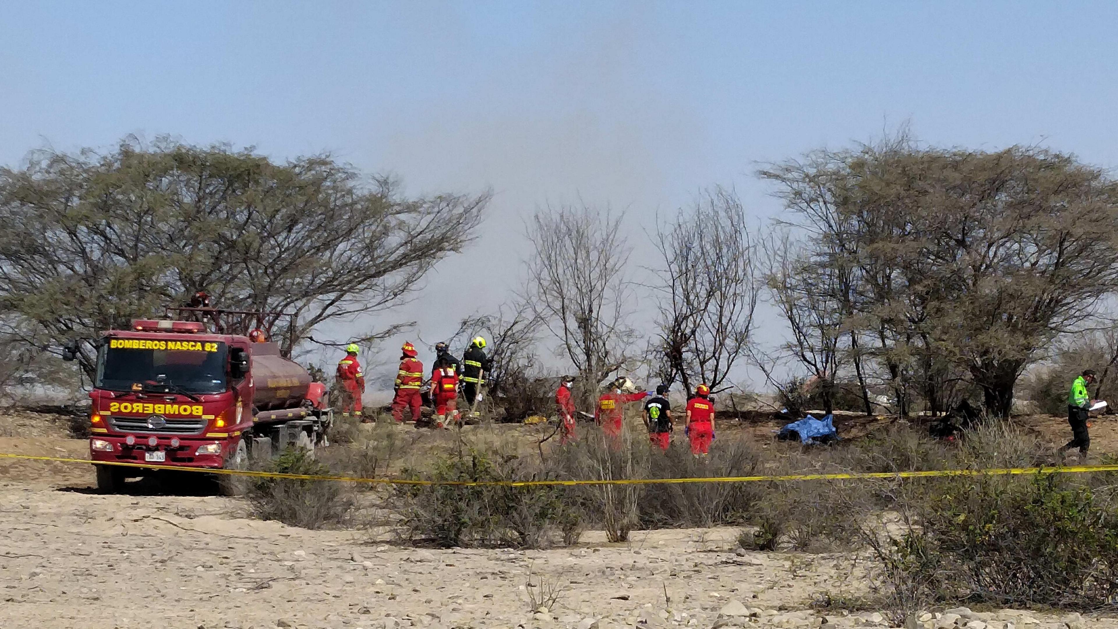 13 Killed in Tourist Plane Crash Over Peru’s Nazca Lines