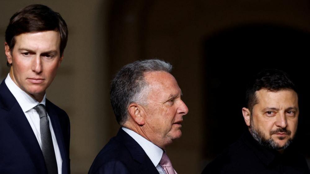 Symbolic Yet Stalemate: Ukraine‑Russia Talks in Kyiv Miss The Green Light