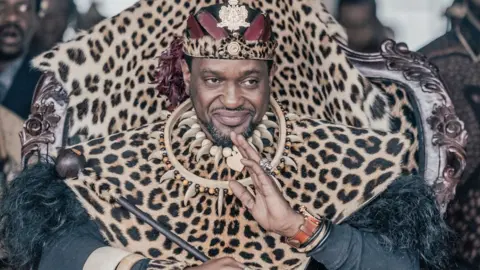 Zulu King’s Controversial Speech Stirs Xenophobia Concerns in South Africa