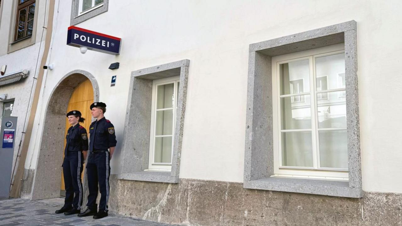 Police Station Opens at Adolf Hitler's Birthplace in Braunau to Erase Nazi Symbolism
