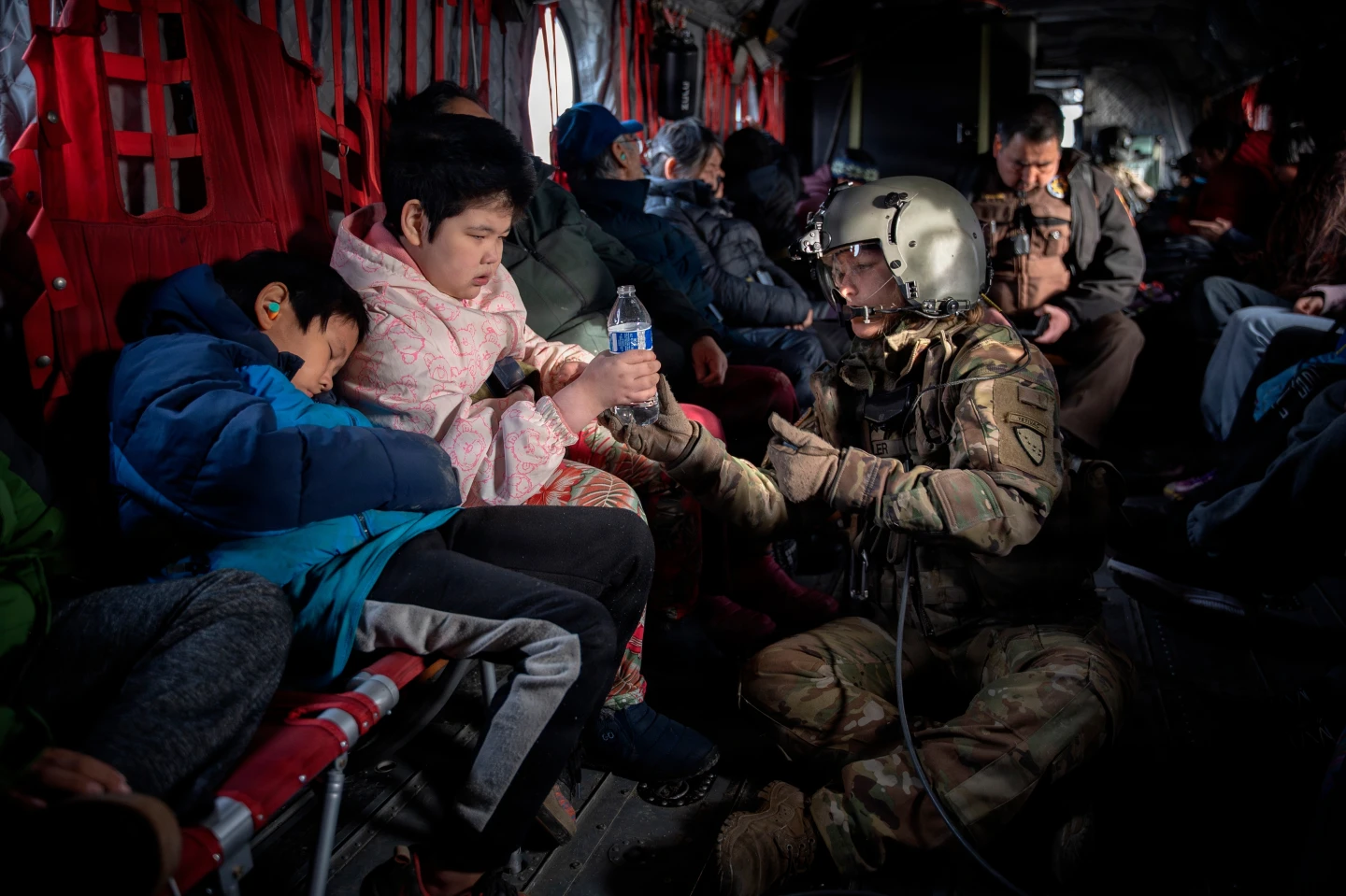 Severe Flooding Displaces Over 2,000 in Western Alaska Due to Typhoon Halong