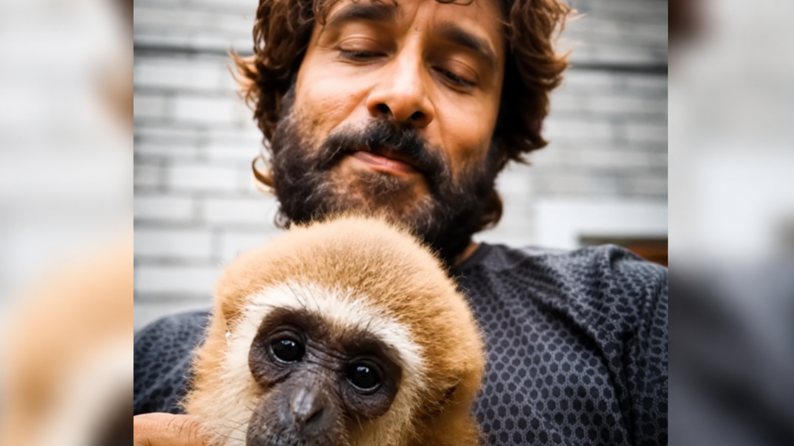 Indian Actor Vikram’s Gibbon Video Sparks Wildlife Probe
