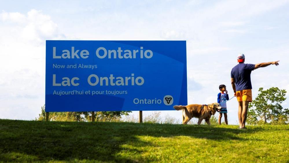 Canada Wields Big Lake Sign as Counter‑Move to Trump’s ‘Lake America’ Ruling