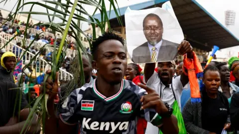 Kenya Bids Farewell: Thousands Attend State Funeral of Raila Odinga