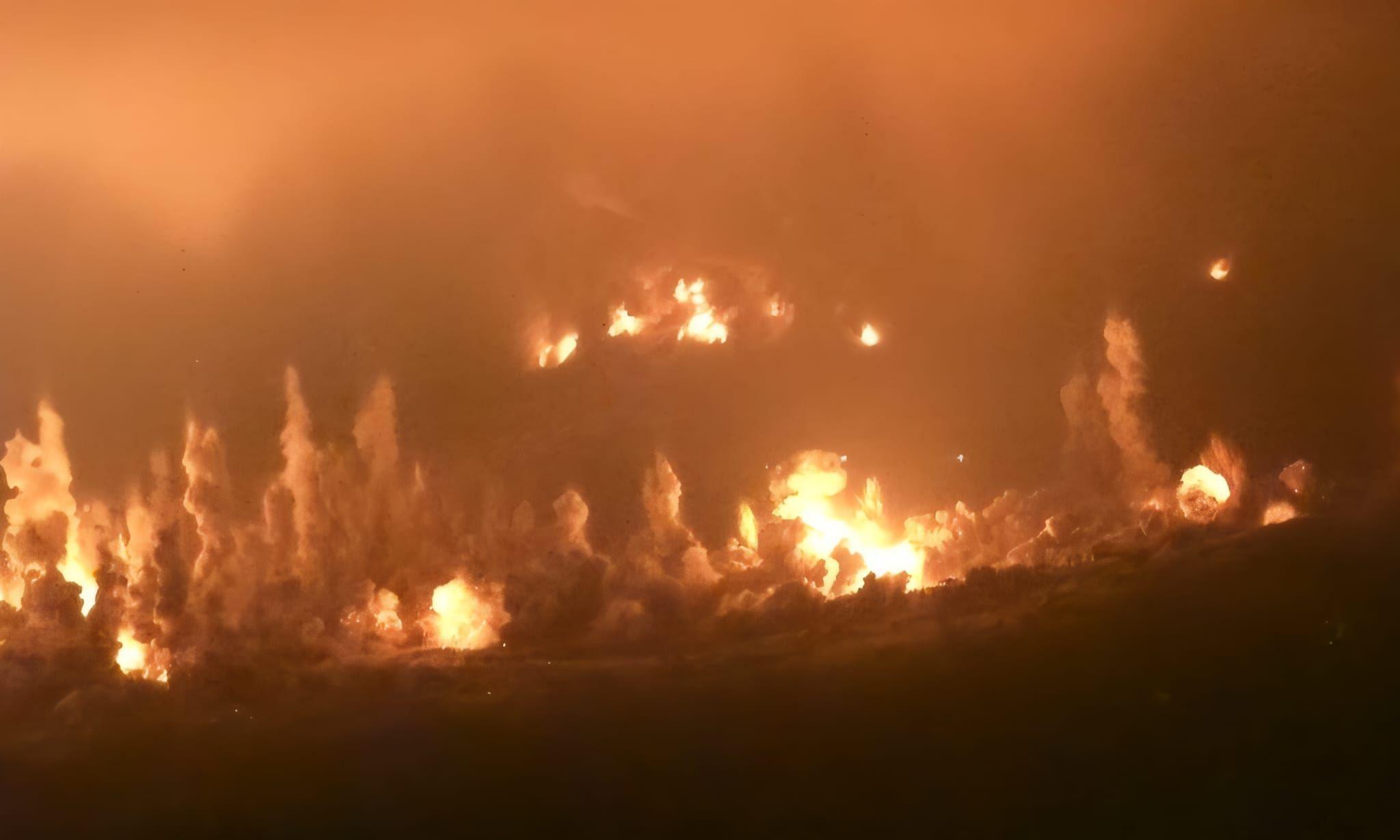 Israel Devastates Hezbollah’s Ali Taher Ridge Stronghold With 1,000 Tons of Explosives