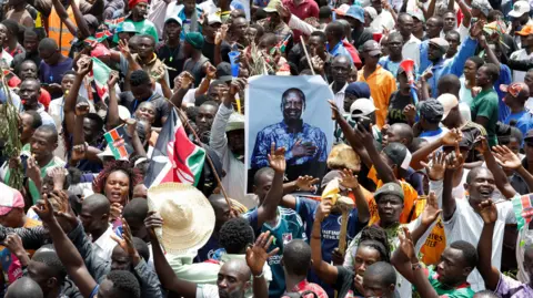 Kenyans Mourning the Legacy of Raila Odinga