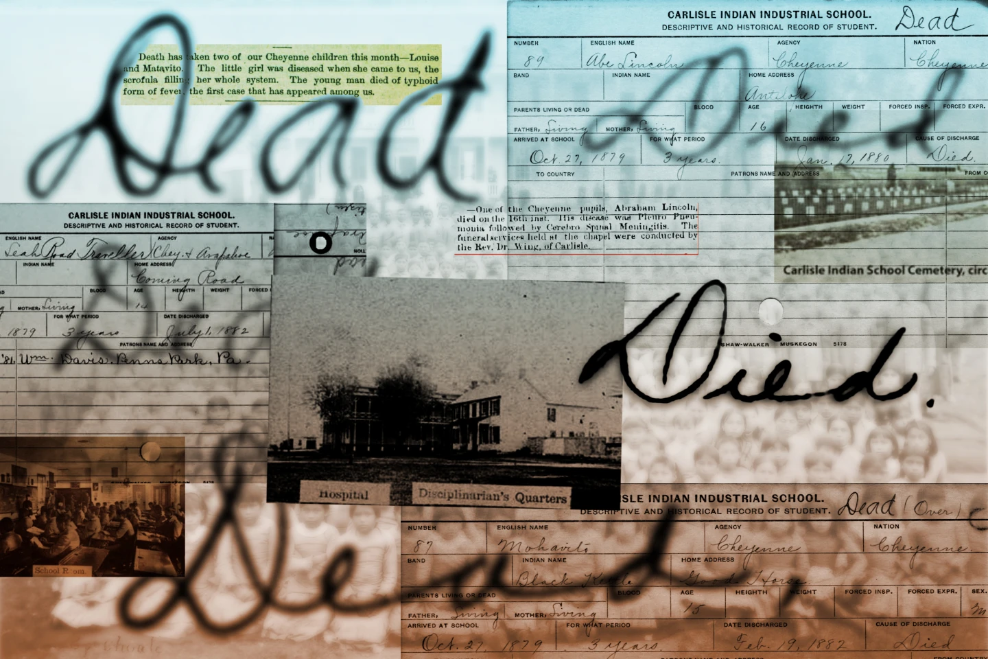 Repatriation of Native American Children from Carlisle School