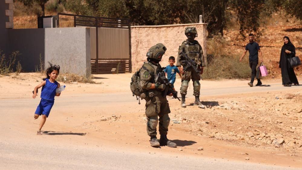 Palestinian Families Evicted from Qusra as Settlers Besiege Homes
