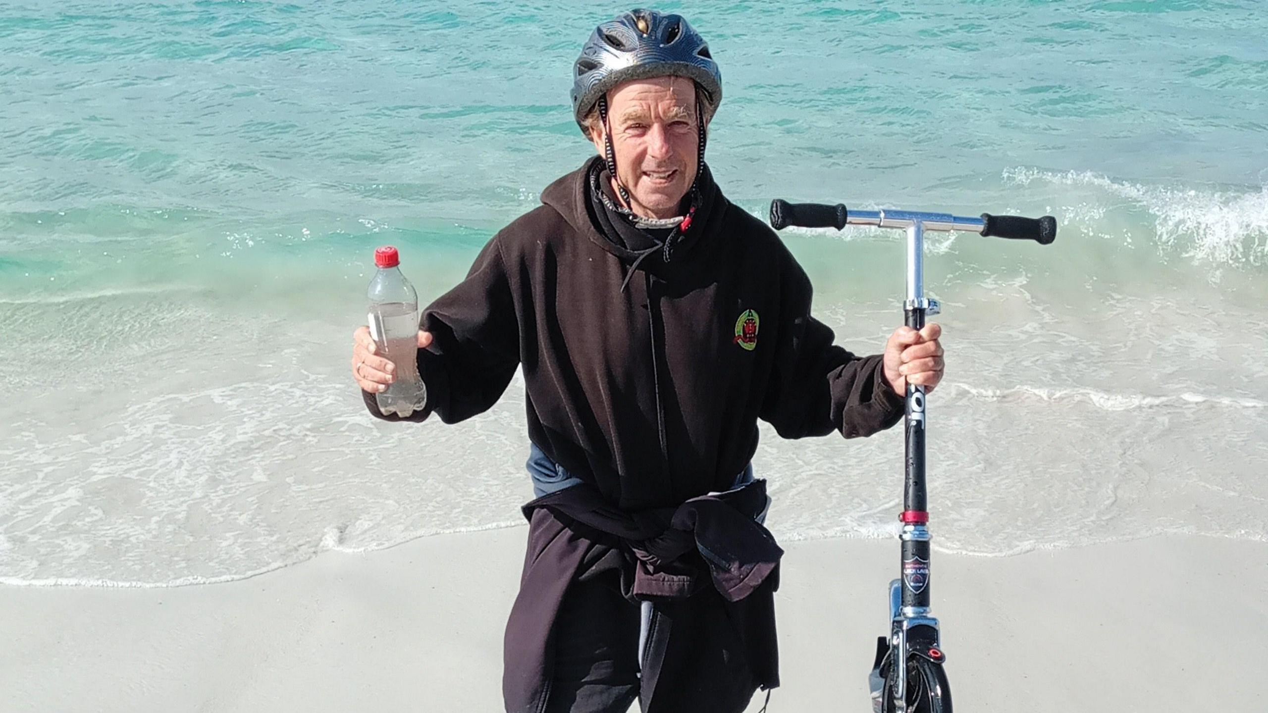 50‑Plus‑Year‑Old Scootie Conquers 2,800‑Mile Australian Coast