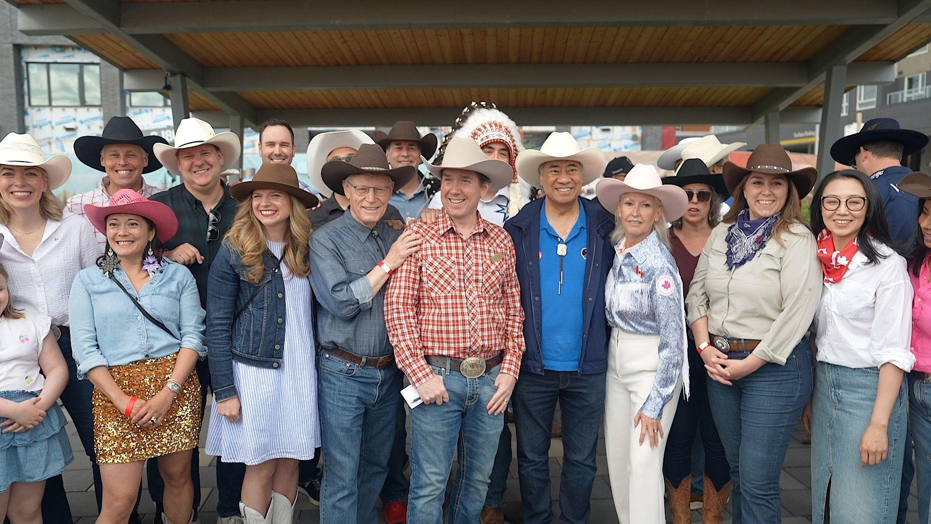 Calgary Stampede Turns into Battle of Flags as Alberta Heads for Independence Referendum