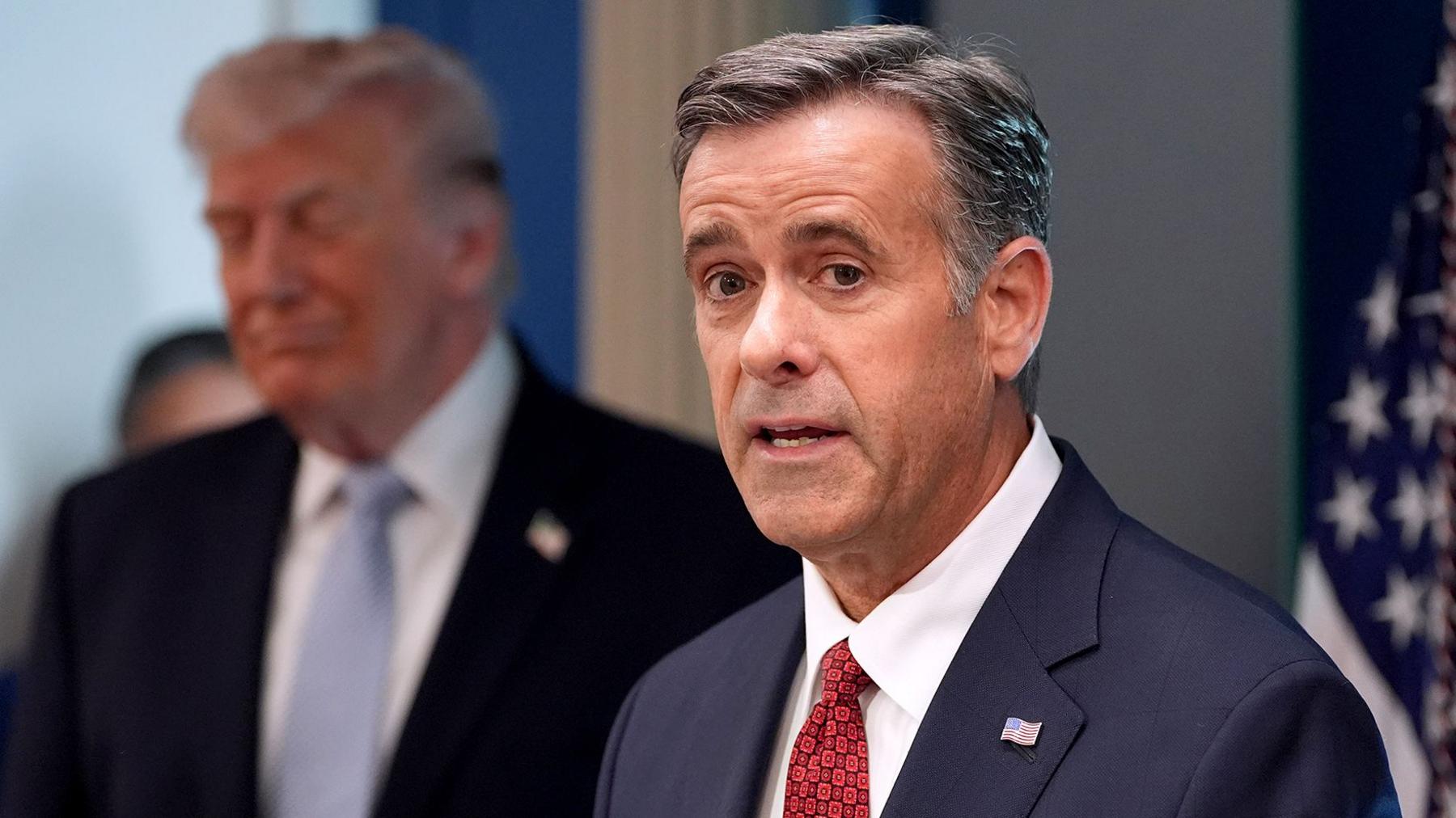 CIA Director John Ratcliffe Makes Surprise Trip to Moscow for High‑Level Talks