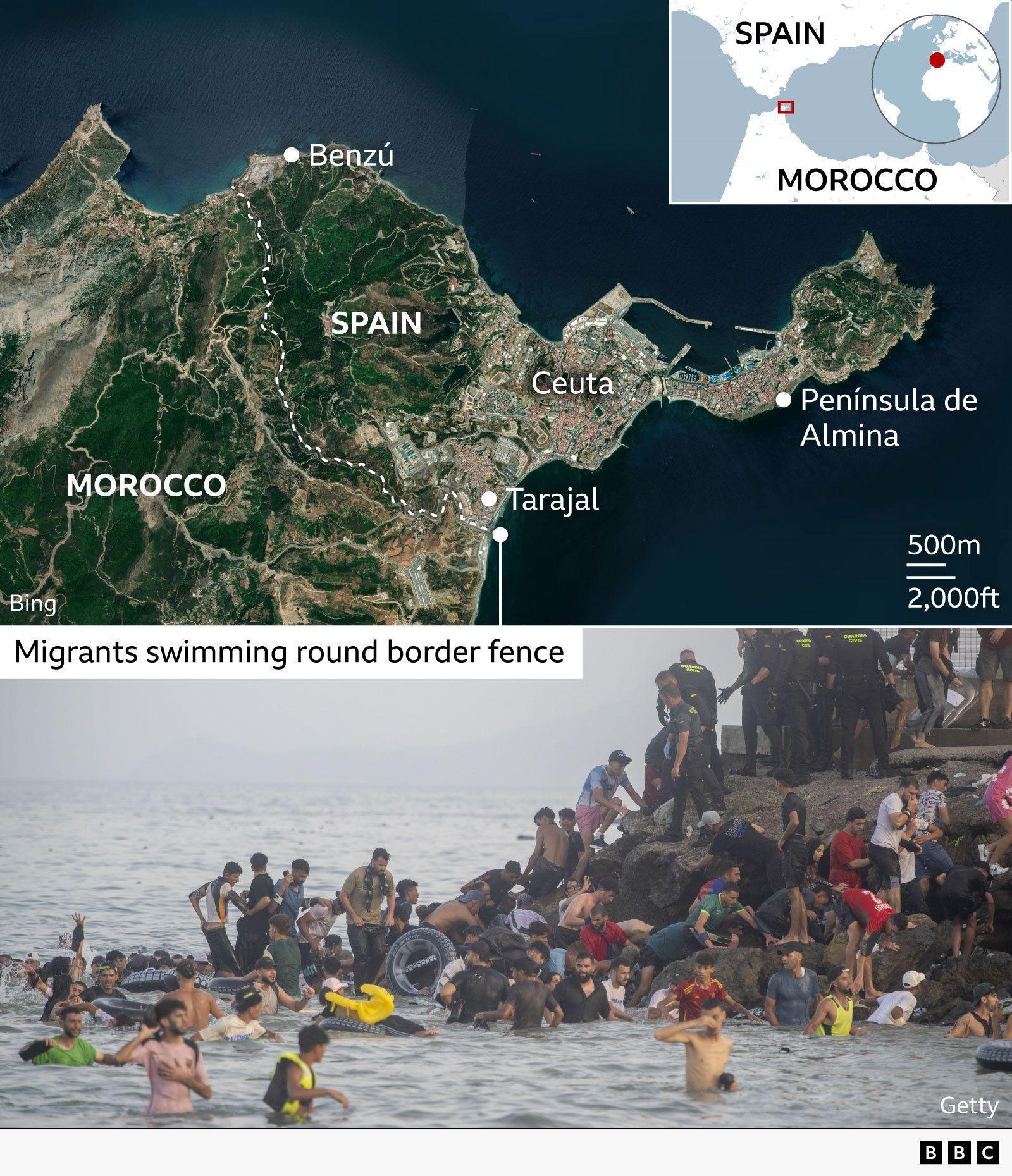 EU Urges Stronger Borders After Ceuta Migrant Surge