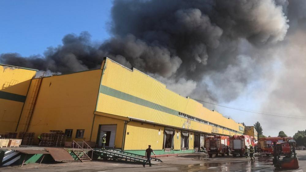 Drone Strike Kills 7 at Russian Beach Resort, 40 Injured