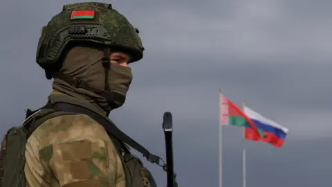 Belarus and Russia Showcase Military Might Amidst European Tensions