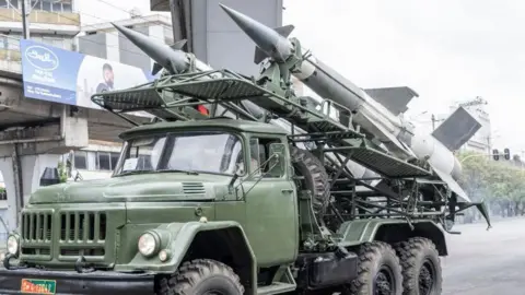 Ethiopia Accuses Eritrea of War Preparations Amid Red Sea Tensions