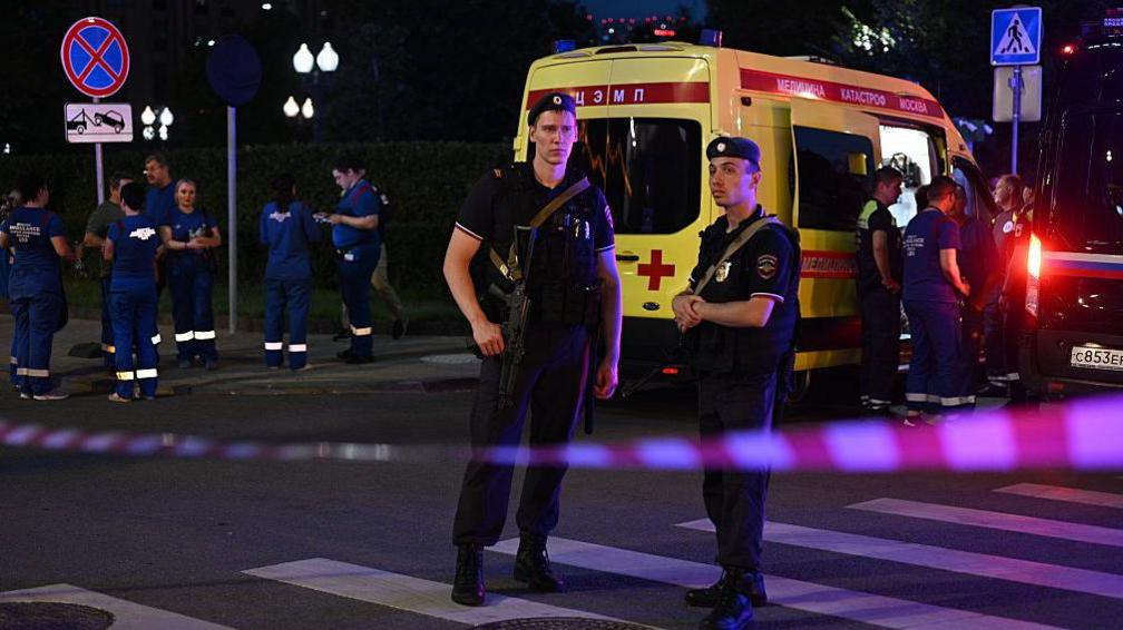 Deadly Explosion Rocks Moscow Restaurant, 3 Killed