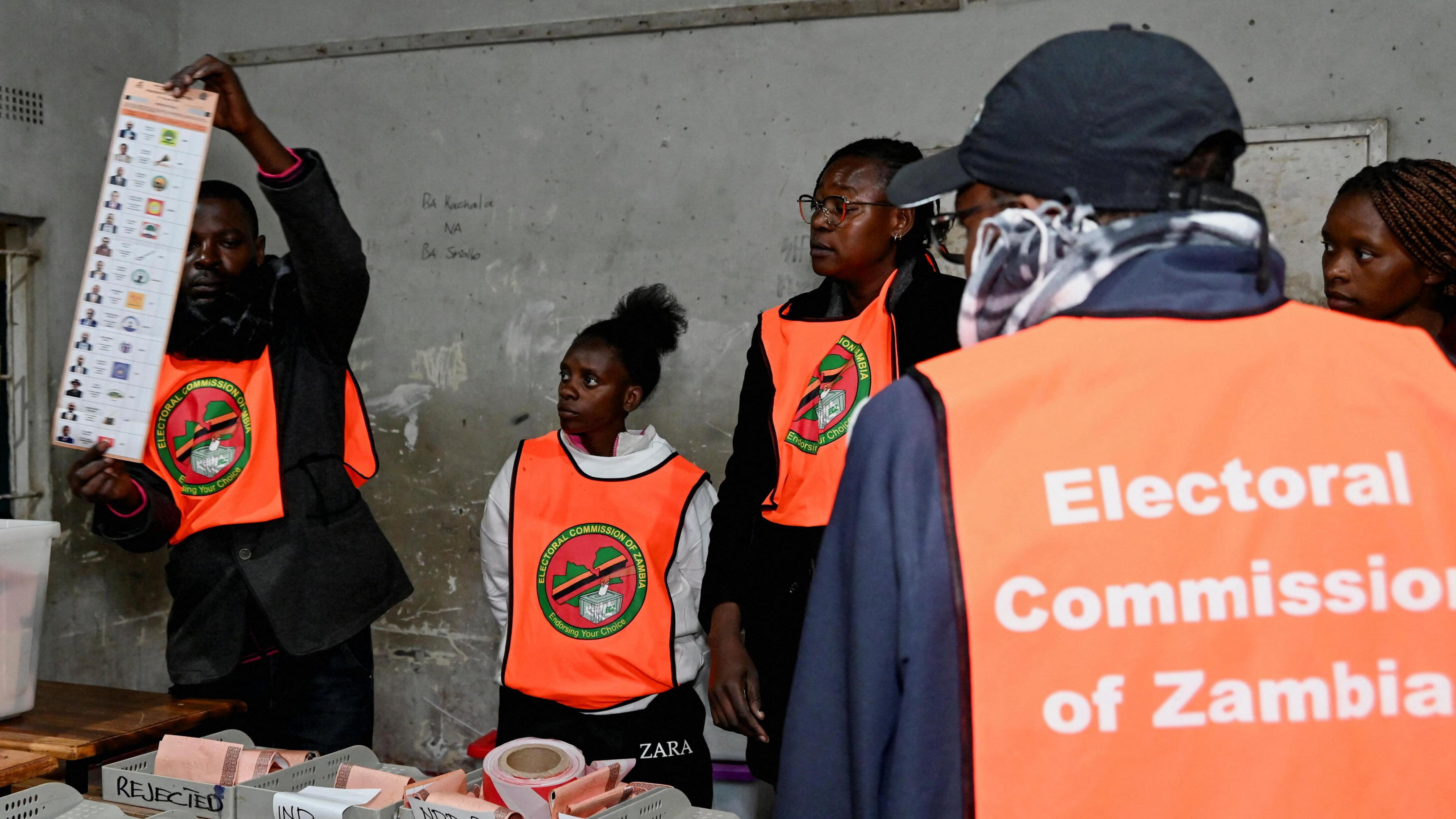 Zambian Opposition Leaders Arrested Days After Election