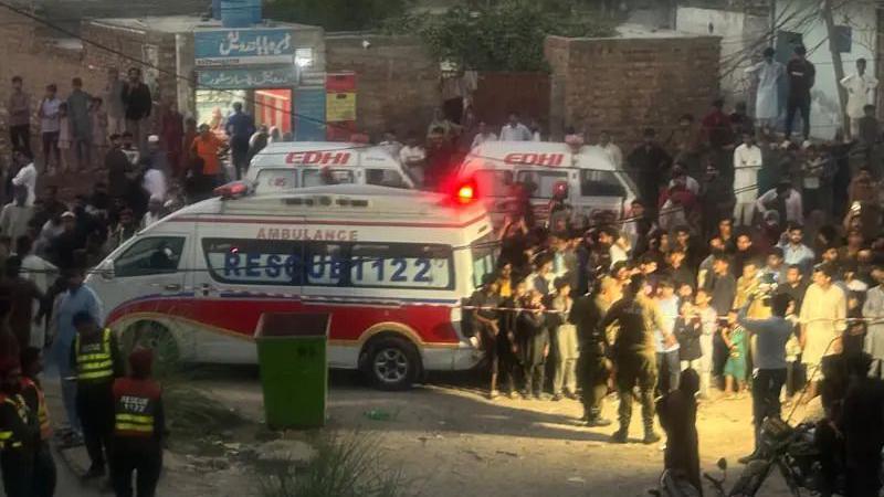 14 Children Killed as Roof Collapses Over Lahore Tuition Centre