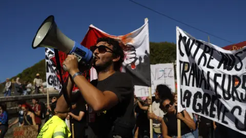 Massive Strikes Erupt Across France Amid Budget Cuts Controversy