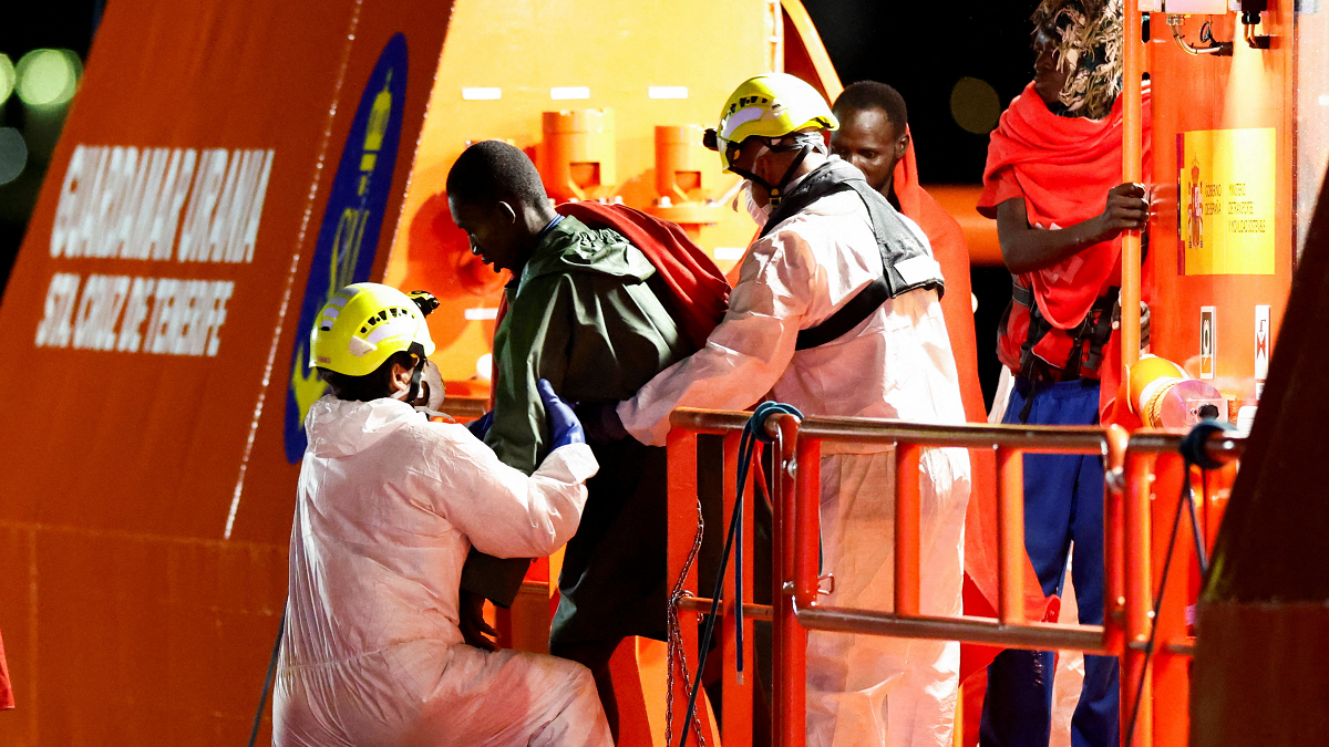 Over 80 Migrants Likely Dead After 27‑Day Drift Found Off Canary Islands