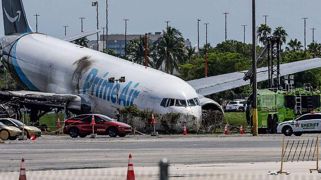 Amazon Cargo Plane Crash in Miami Highlights Pilot Speed Warning