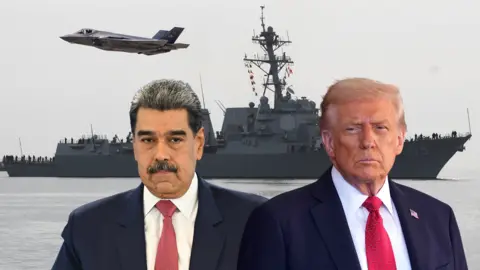 Trump's Military Maneuvering: Are Warships and CIA Operations a Threat to Venezuela's Maduro?