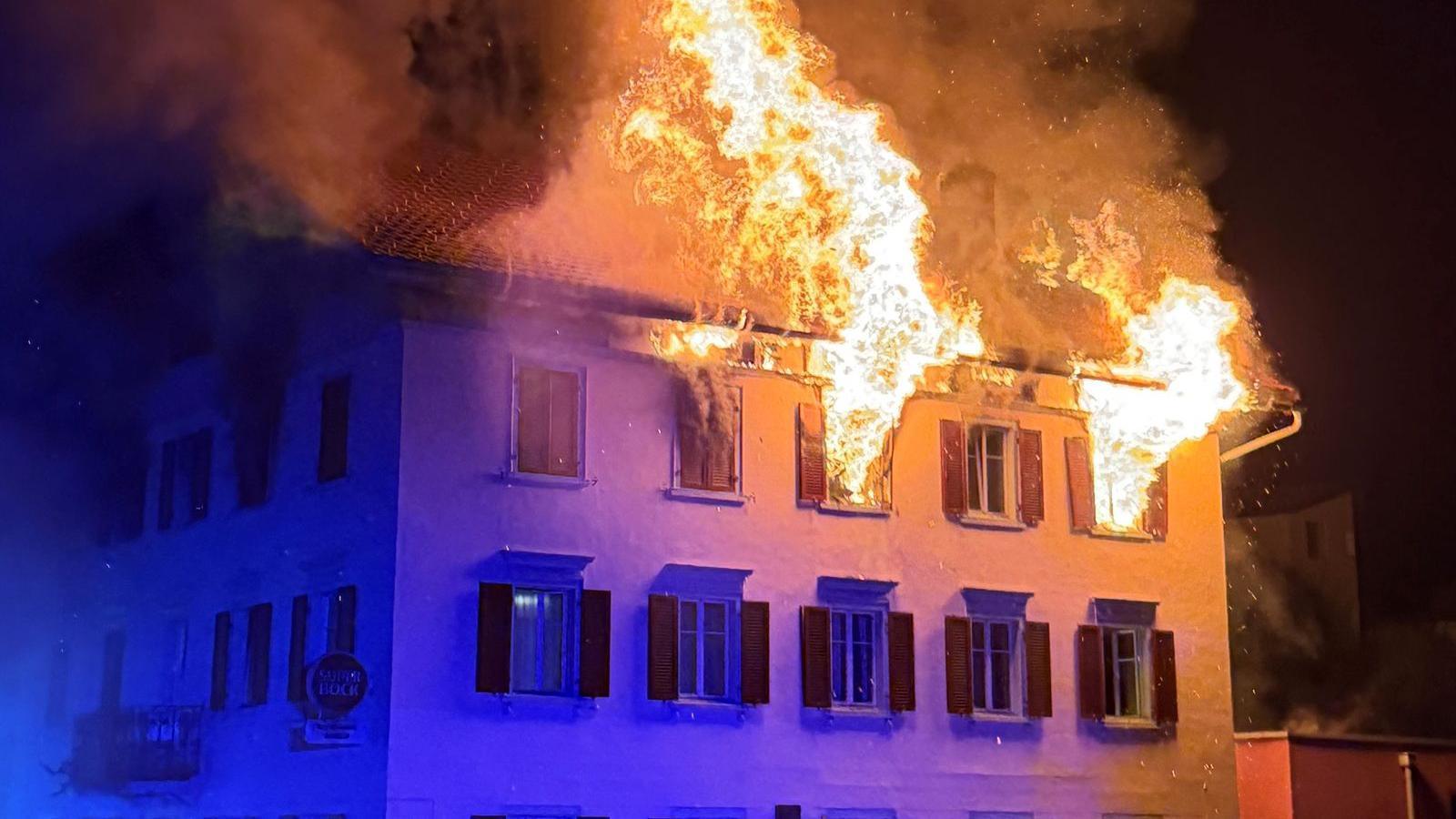 Alpine Town Of Thusis Hit By Fires, Five Missing, Eight Injured