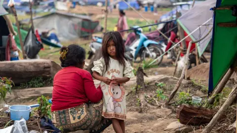 'I Don't Dare Go Back': Cambodian Villages Caught in Thai Border Conflict