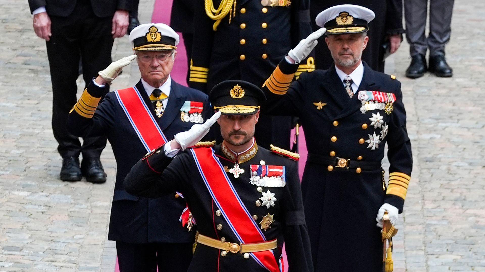 European Royals Commence Farewell to Norway’s King Harald V