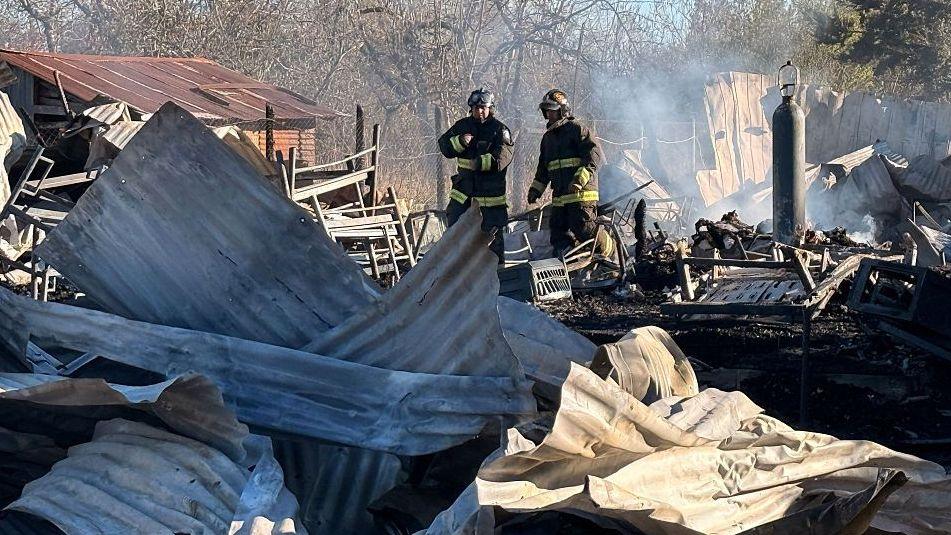 Fire at Chilean Nursing Home Claims 16 Lives