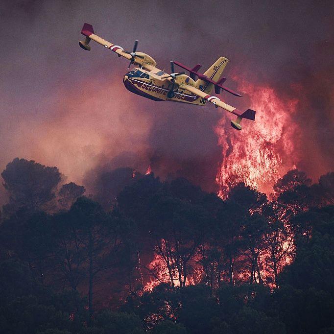 Europe’s Wildfires Rage: Bordeaux About to Lose Home, Tens of Thousands Evacuated