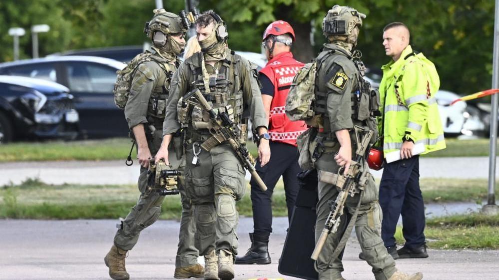 One killed in sword attack at Swedish high school