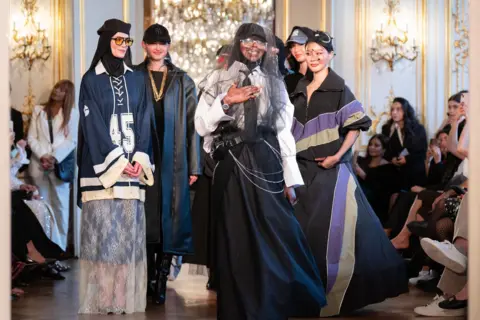 Modest Fashion Takes Center Stage in Paris as Designers Showcase Unique Styles