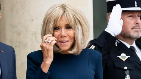 Trial Commences for Ten Individuals Accused of Cyber-Bullying Brigitte Macron