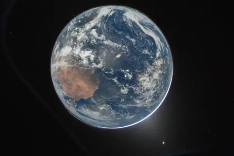 Artemis II Crew Captures Stunning Images of Earth from Space