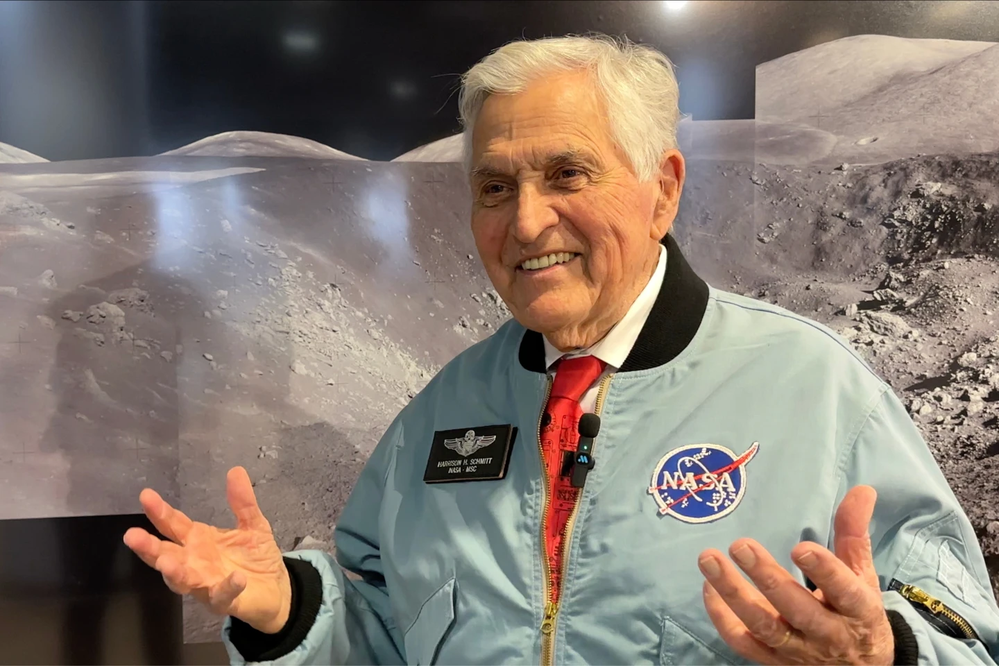 Apollo Moonwalker Harrison Schmitt Reflects on Space Exploration and Future Missions