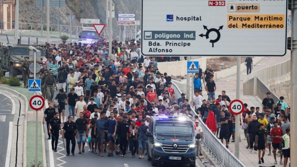 Spain Signals Fury Over EU’s Response to Ceuta Migrant Surge