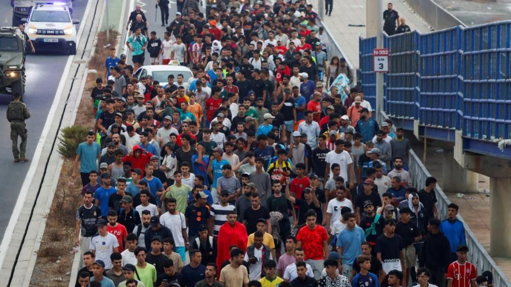 EU Holds Emergency Meeting on Ceuta Migration Crisis
