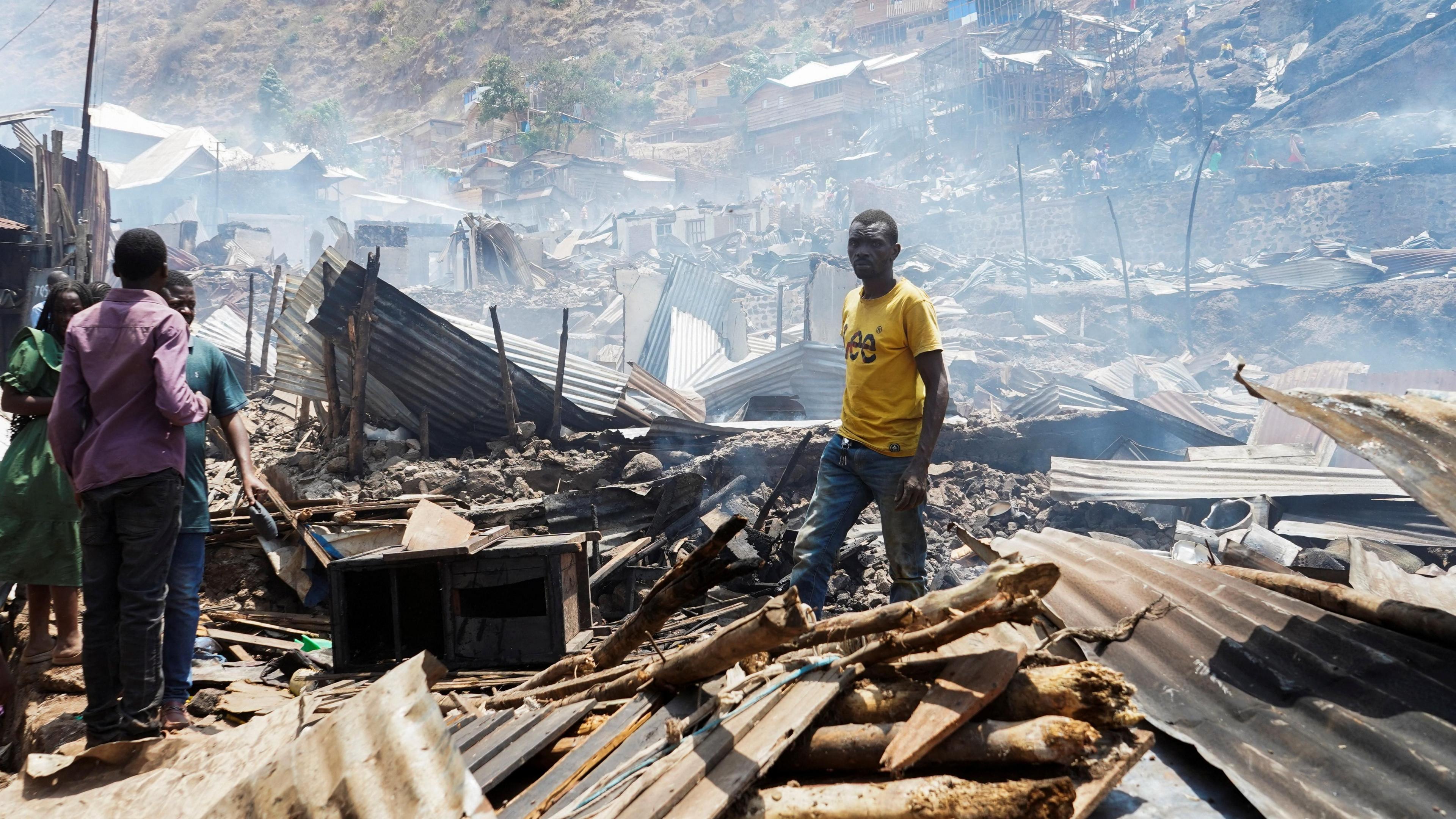 Teenage Tragedy in Bukavu: Over 20 Children Killed in School Fire