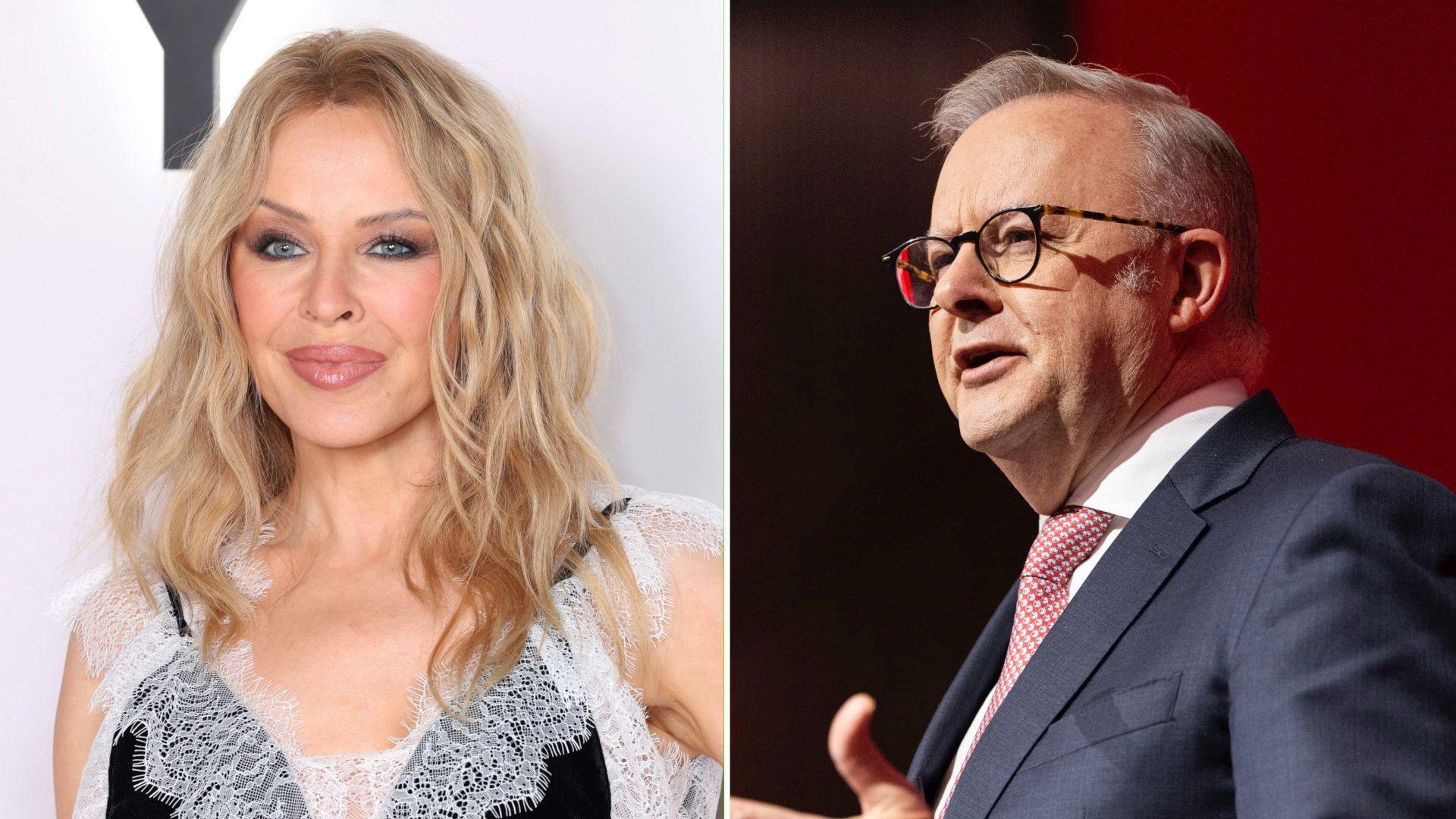 Australian PM Apologizes for 'Inappropriate' Comments About Kylie Minogue
