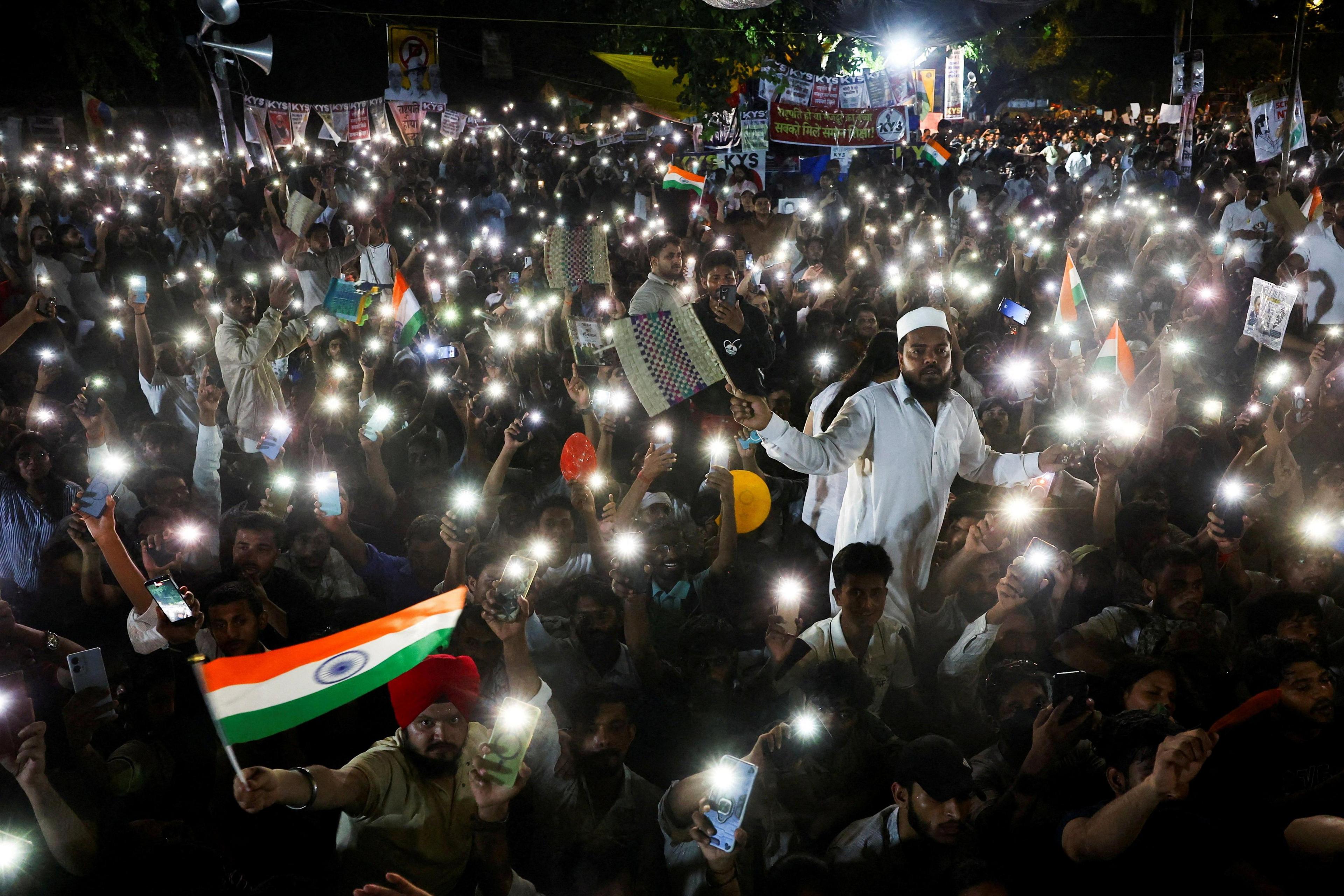 Youth Protests Crack Modi, Activist Says Hunger Strike Sparked Real Change