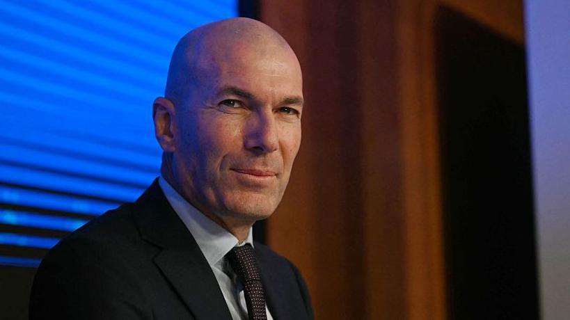 Zidane Named France Head Coach After Deschamps’ Exit