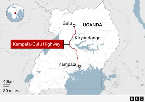 Tragic Multi-Vehicle Crash Claims 46 Lives in Uganda
