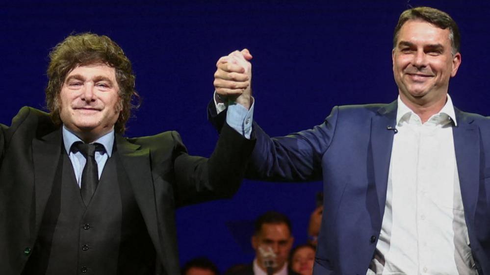 Argentina’s Milei slams Brazil’s Lula as “thief” and “convict” at São Paulo rally