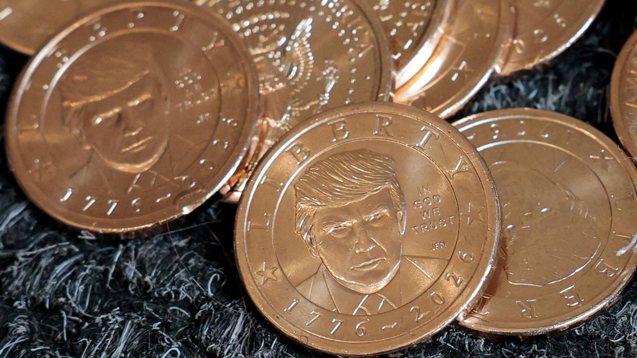 Trump’s $1 Coin Breaks Centuries: First Living President on U.S. Currency