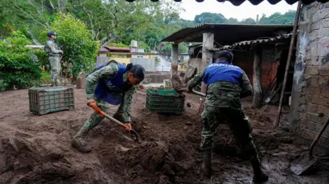 Desperate Search Continues in Mexico Following Catastrophic Flooding