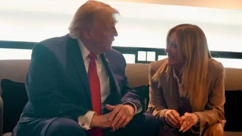 Meloni Responds to Trump’s ‘Photo’ Accusation, Urges Him to Focus on Own Popularity